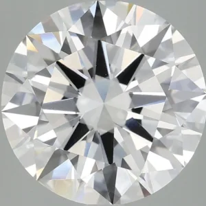 5.02 Carat Round E VS1 Lab Diamond