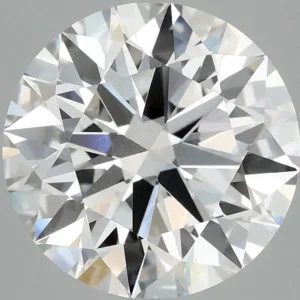5.09 Carat Round F VVS2 Lab Diamond