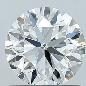 0.9 Carat Round I IF Natural Diamond