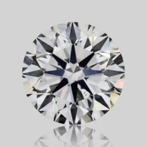 1.5 Carat Round F SI1 Natural Diamond