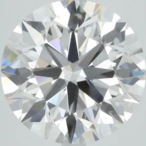5.5 Carat Round F VS1 Lab Diamond