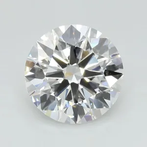 5.12 Carat Round F VVS2 Lab Diamond