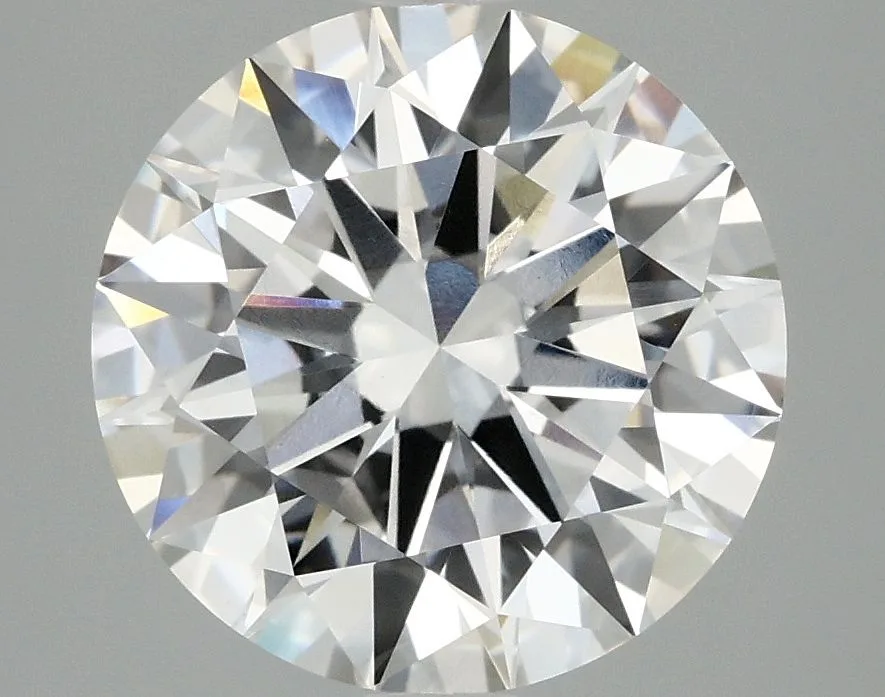 4.06 Carat Round E VVS2 Lab Diamond 1 4.06 Carat Round E VVS2 Lab Diamond