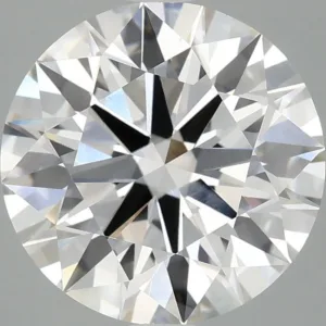 4.09 Carat Round E VVS2 Lab Diamond