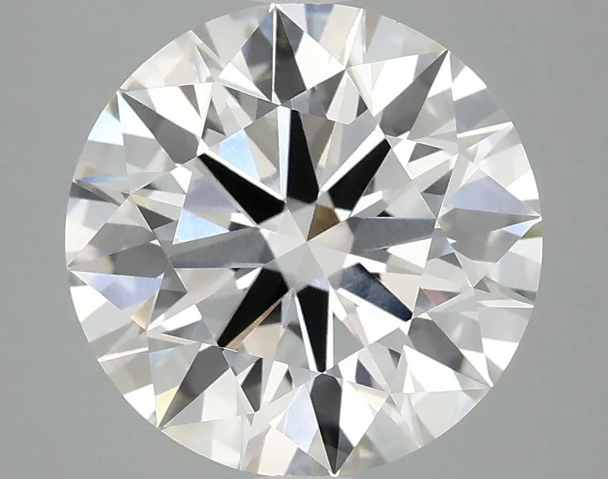 4.09 Carat Round E VVS2 Lab Diamond 1 4.09 Carat Round E VVS2 Lab Diamond