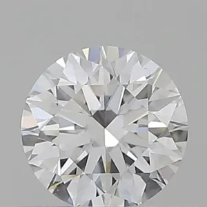 0.44 Carat Round E SI1 Natural Diamond