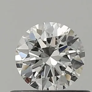 0.43 Carat Round G VVS1 Natural Diamond