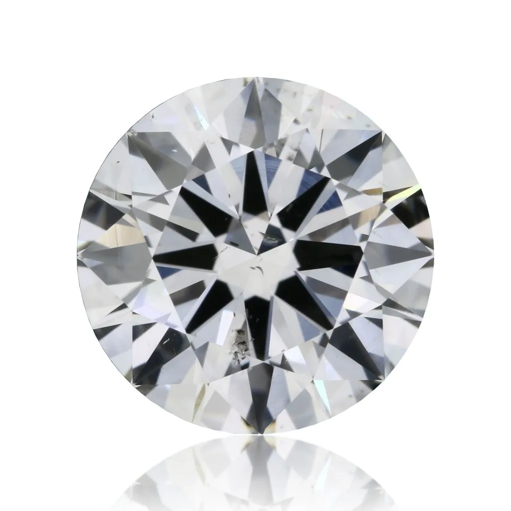1.5 Carat Round H SI2 Natural Diamond 1 1.5 Carat Round H SI2 Natural Diamond