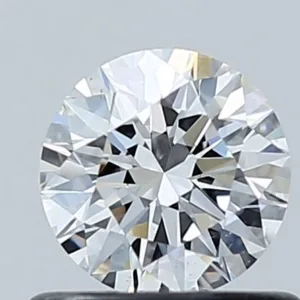 0.57 Carat Round E VS2 Natural Diamond