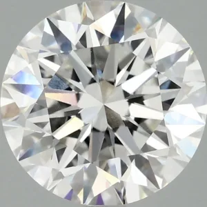 4.03 Carat Round F VVS2 Lab Diamond