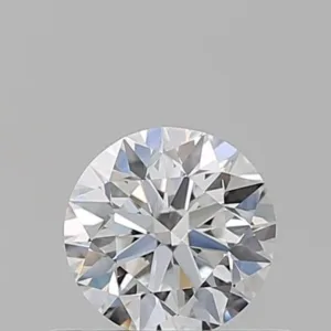 0.5 Carat Round D VS2 Natural Diamond