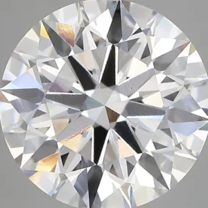 5.56 Carat Round E VVS2 Lab Diamond