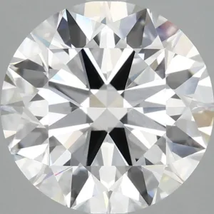 4.01 Carat Round E VVS2 Lab Diamond
