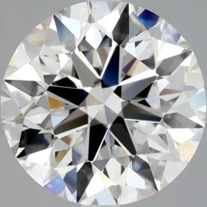 4.01 Carat Round D VS1 Natural Diamond