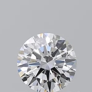 0.57 Carat Round E VVS2 Natural Diamond