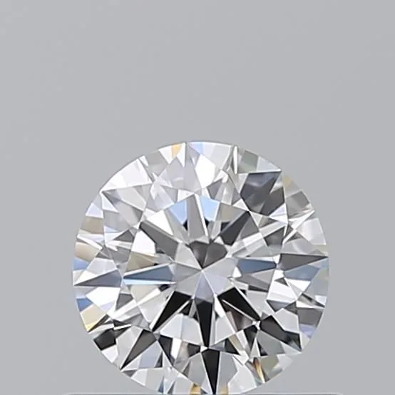 0.57 Carat Round E VVS2 Natural Diamond 1 0.57 Carat Round E VVS2 Natural Diamond