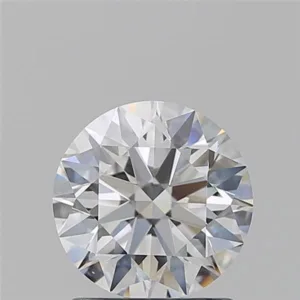 1.5 Carat Round D SI1 Natural Diamond