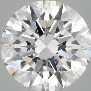 4.03 Carat Round E VS1 Lab Diamond