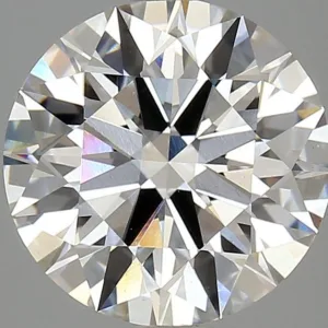 4.03 Carat Round G VVS2 Lab Diamond