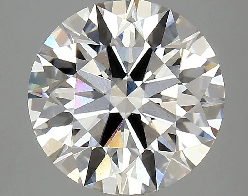 4.03 Carat Round G VVS2 Lab Diamond 1 4.03 Carat Round G VVS2 Lab Diamond