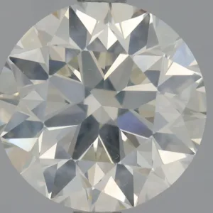 1.7 Carat Round K SI2 Natural Diamond