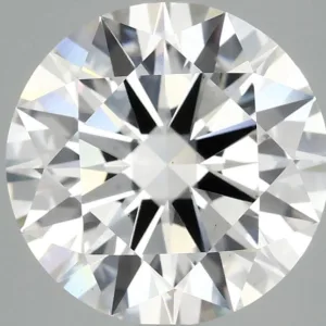 5.09 Carat Round E VS2 Lab Diamond
