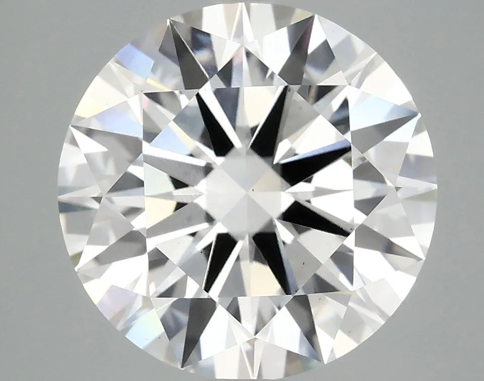 5.09 Carat Round E VS2 Lab Diamond 1 5.09 Carat Round E VS2 Lab Diamond