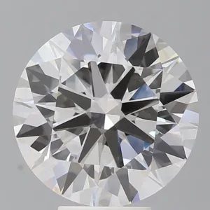 6.08 Carat Round F VS1 Lab Diamond