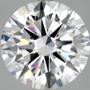 4.95 Carat Round E VS1 Lab Diamond