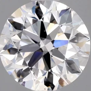 0.9 Carat Round D VS2 Natural Diamond