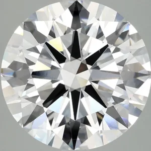 4.93 Carat Round E VS1 Lab Diamond