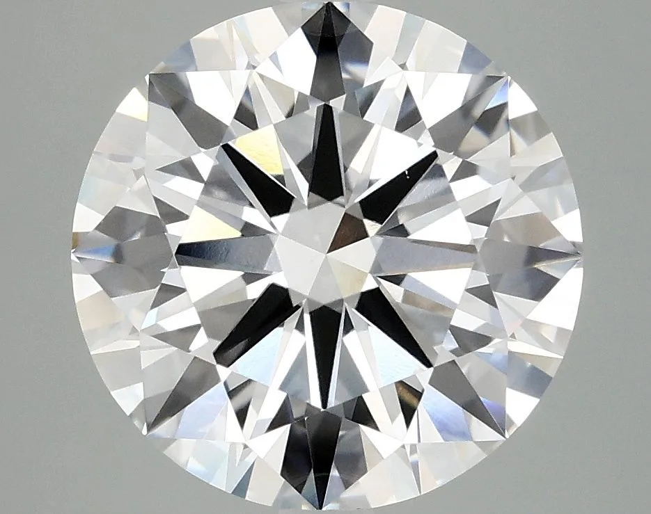 4.93 Carat Round E VS1 Lab Diamond 1 4.93 Carat Round E VS1 Lab Diamond