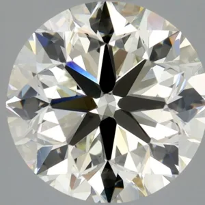 3.01 Carat Round K VS2 Natural Diamond