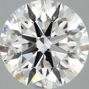 4.06 Carat Round E VVS2 Lab Diamond
