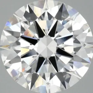 5.05 Carat Round F VVS2 Lab Diamond