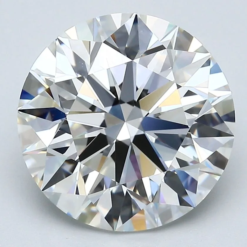 5.16 Carat Round H IF Natural Diamond 1 5.16 Carat Round H IF Natural Diamond