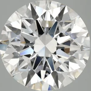 5.1 Carat Round E VS2 Lab Diamond