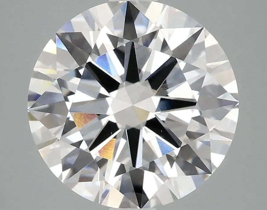 4.09 Carat Round E VS1 Lab Diamond 1 4.09 Carat Round E VS1 Lab Diamond