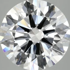 5.02 Carat Round E VS1 Lab Diamond