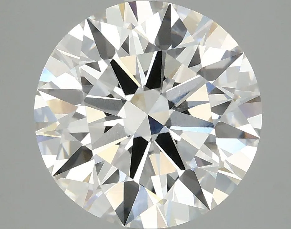 4.61 Carat Round G VVS2 Lab Diamond 1 4.61 Carat Round G VVS2 Lab Diamond