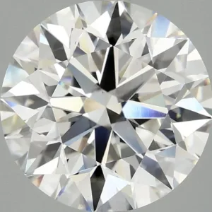 4.08 Carat Round G VVS2 Lab Diamond
