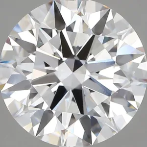 5.53 Carat Round E VVS2 Lab Diamond