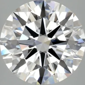5.08 Carat Round E VS1 Lab Diamond