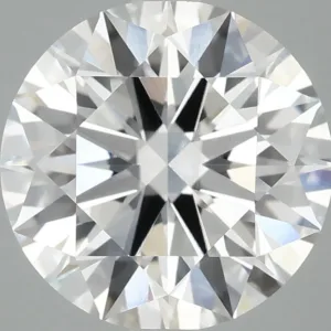 4.09 Carat Round E VS1 Lab Diamond
