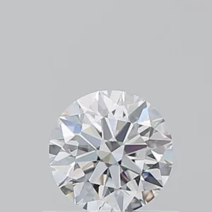 0.55 Carat Round D IF Natural Diamond