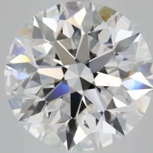 5.01 Carat Round D VS2 Natural Diamond