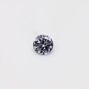 0.06 Carat Round Fancy Blue Natural Diamond