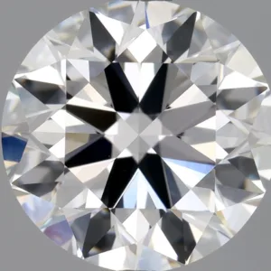 2 Carat Round D VVS2 Natural Diamond