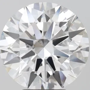 6.19 Carat Round E VS1 Lab Diamond