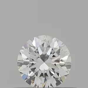 0.4 Carat Round D VS1 Natural Diamond